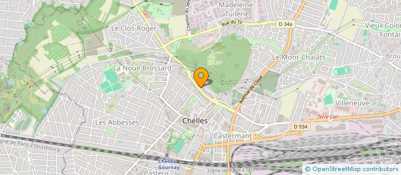 localisation de l'entreprise LE RESEAU DES ARTS ACTIONS ET RECHERCHES POUR DES TERRITOIRES ET UN TRAVAIL PLUS SAINS  REIMS