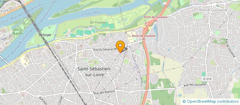 localisation de l'entreprise LE RESEAU DES PARENTS PARFAITEMENT IMPARFAITS à SAINT-SEBASTIEN-SUR-LOIRE