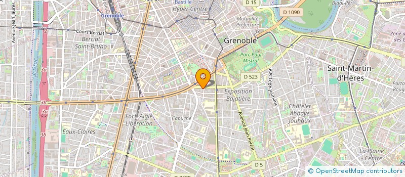 localisation de l'entreprise LE RESEAU DU PROTOCOLE  MELUN