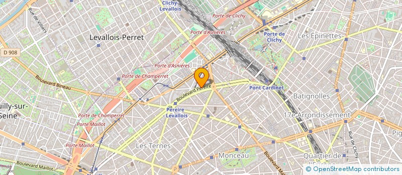 localisation de l'entreprise LE RESEAU PRODUCTIONS à PARIS