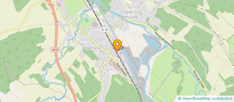 localisation de l'entreprise LE RESINISTE  NOMEXY