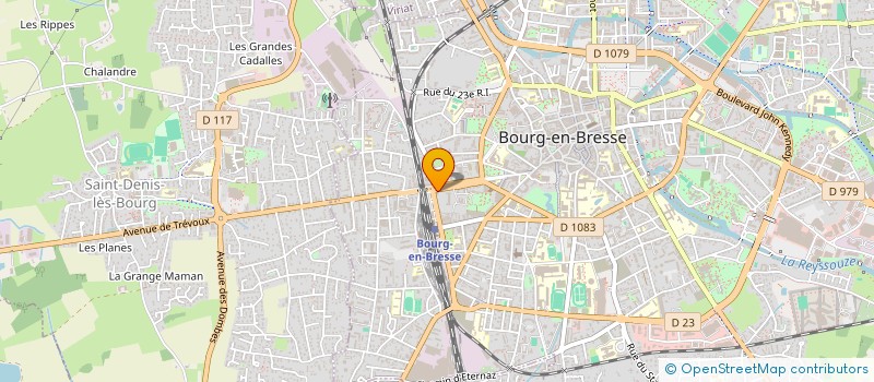 localisation de l'entreprise LE RESO DES AMI.E.S à BOURG-EN-BRESSE
