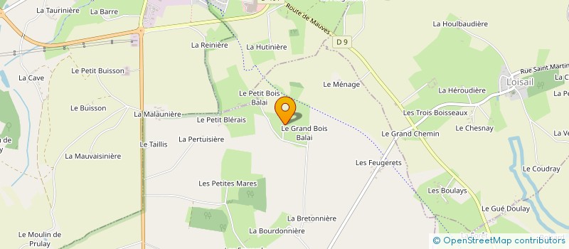localisation de l'entreprise LE RESTAURANT DE LA FERME DU PERCHE à REVEILLON