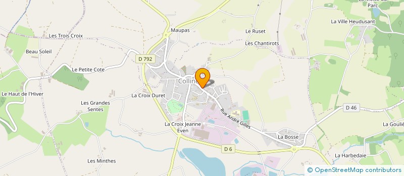 localisation de l'entreprise LE RESTAURANT DU MENE à LE MENE