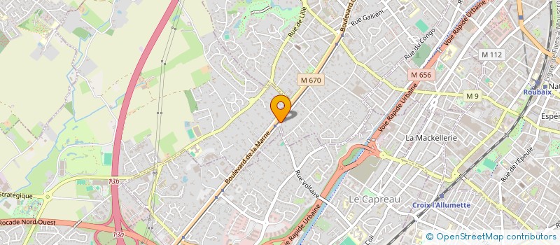 localisation de l'entreprise LE RESTAURANT LE TRIEZ  MOUVAUX