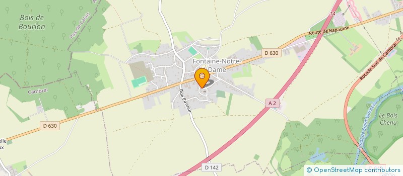 localisation de l'entreprise LE RESTAURANT SAINT DRUON à CAMBRAI