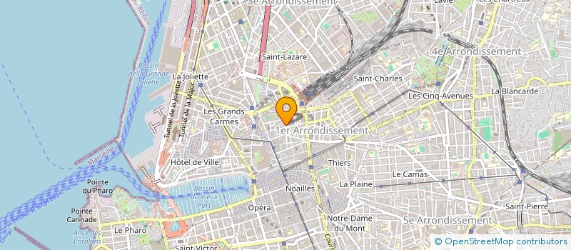 localisation de l'entreprise LE RESTAURANT SETIFIEN à MARSEILLE