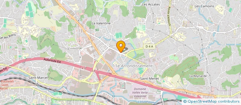 localisation de l'entreprise LE RESTO à MARSEILLE