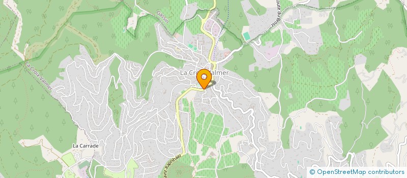 localisation de l'entreprise LE RESTO  LA CROIX-VALMER