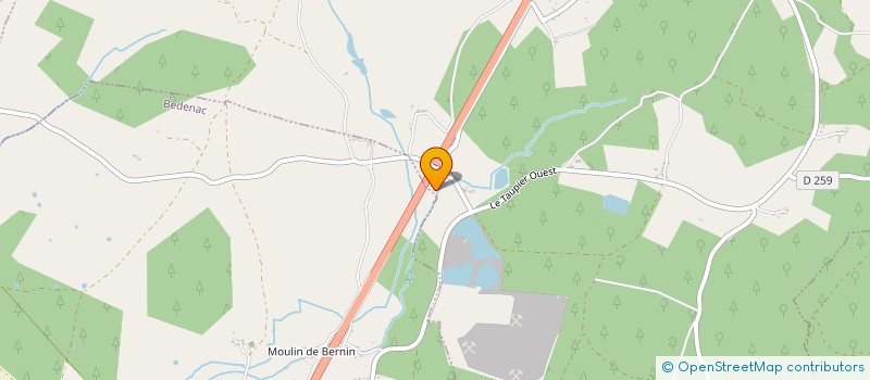 localisation de l'entreprise LE RESTO  MONTLIEU-LA-GARDE