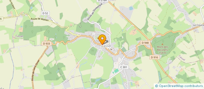 localisation de l'entreprise LE RESTO DE FED à CASSEL