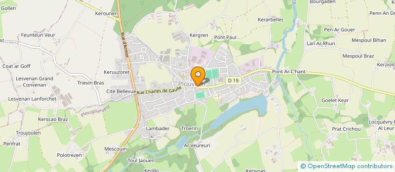 localisation de l'entreprise LE RESTO DE SOSO  PLOUVORN