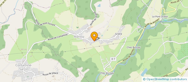 localisation de l'entreprise LE RESTO DES P'TITS LOUPS  SALLENOVES