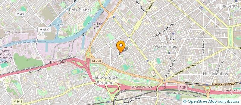 localisation de l'entreprise LE RESTO DU CH'TI à LILLE