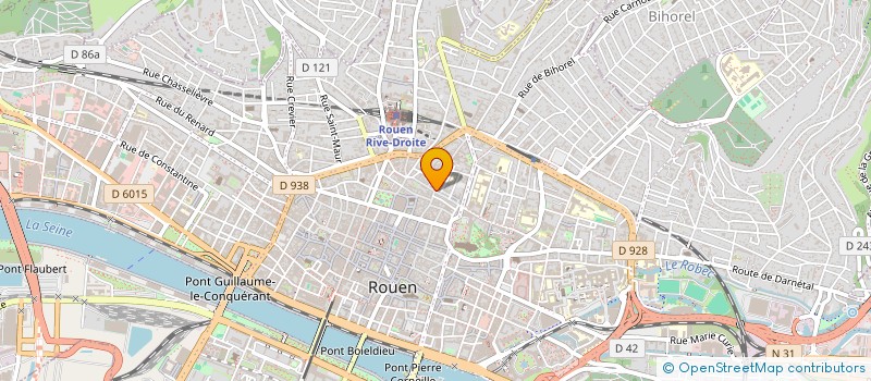 localisation de l'entreprise LE RESTO DU TIBET à ROUEN