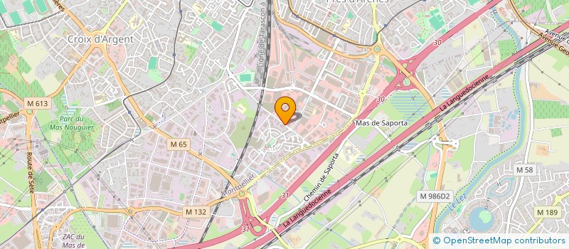 localisation de l'entreprise LE RESTO'PHONE à MONTPELLIER