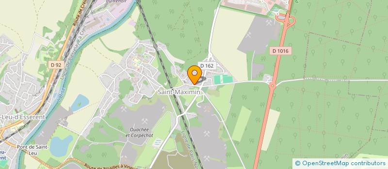 localisation de l'entreprise LE RETOUR  SAINT-MAXIMIN