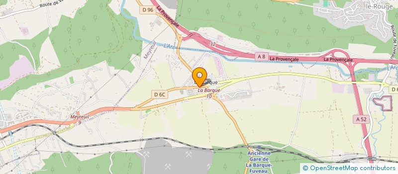 localisation de l'entreprise LE RETOUR AUX SOURCES à FUVEAU