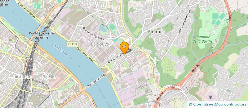 localisation de l'entreprise LE REVE à FLOIRAC
