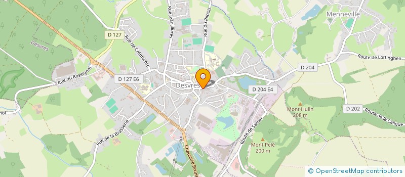 localisation de l'entreprise LE REVE DE TOUT LE MONDE  BOURNONVILLE