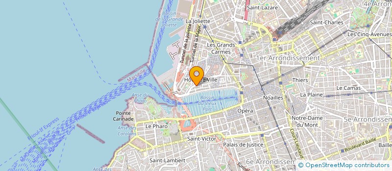 localisation de l'entreprise LE REVE RETROUVE à MARSEILLE