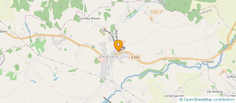 localisation de l'entreprise LE REVEIL DES ANCIENS-BREEL ND DU ROCHER à ATHIS-VAL DE ROUVRE