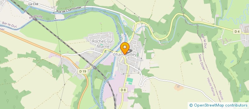 localisation de l'entreprise LE REVEIL EURVILLOIS à EURVILLE-BIENVILLE