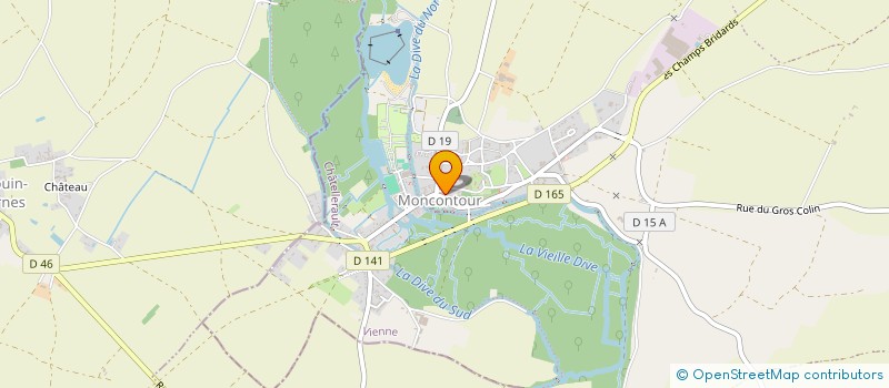 localisation de l'entreprise LE REVEIL MONCONTOUROIS  MONCONTOUR