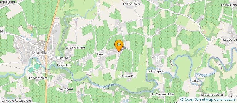 localisation de l'entreprise LE RHINO  VALLET