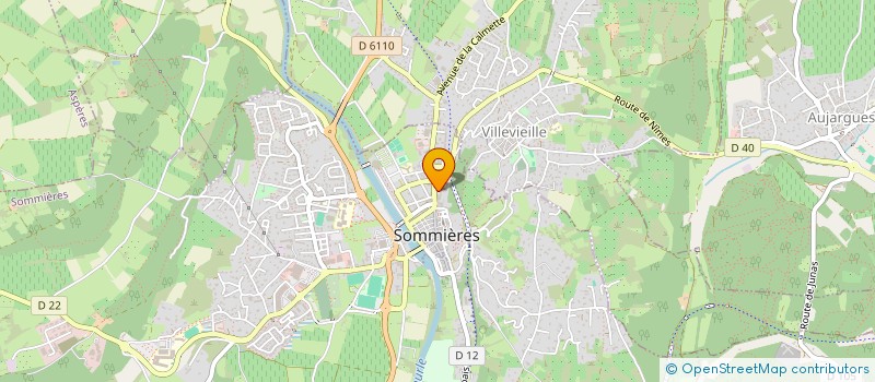 localisation de l'entreprise LE RHONY  JUNAS