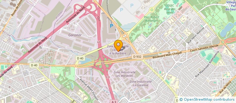 localisation de l'entreprise LE RIAD DU HALAL à AULNAY-SOUS-BOIS