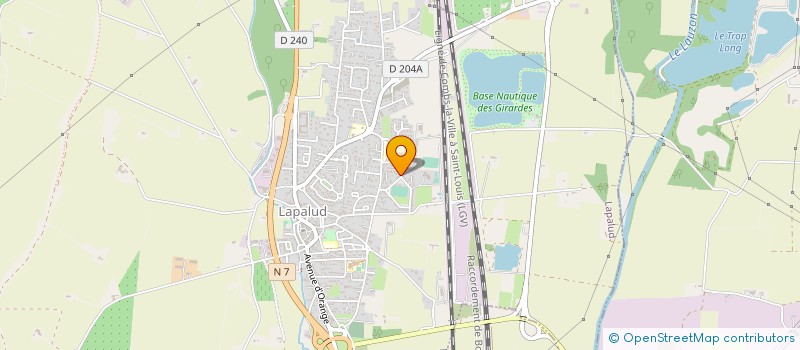 localisation de l'entreprise LE RIALET à LAMOTTE-DU-RHONE