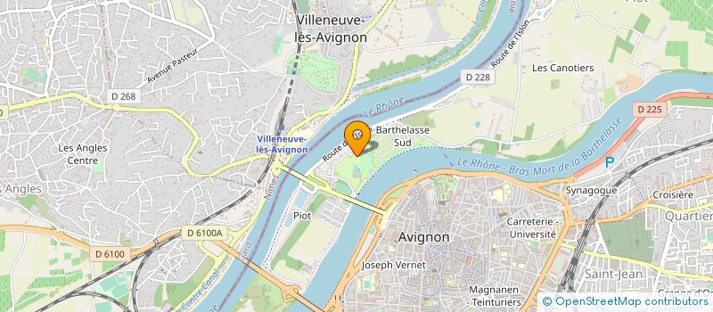localisation de l'entreprise LE RING AVIGNONAIS à AVIGNON