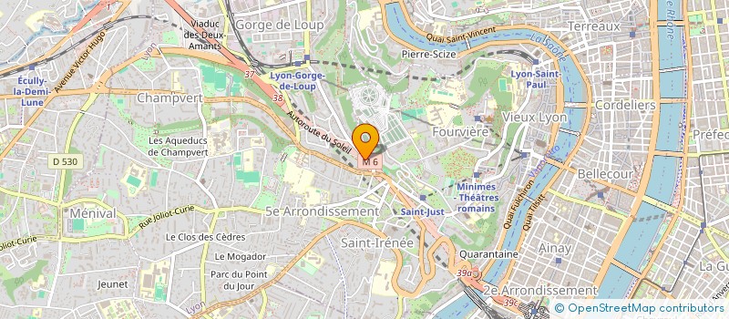 localisation de l'entreprise LE RING LYONNAIS à LYON