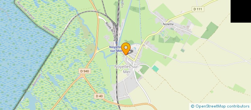 localisation de l'entreprise LE RIO à NOYELLES-SUR-MER