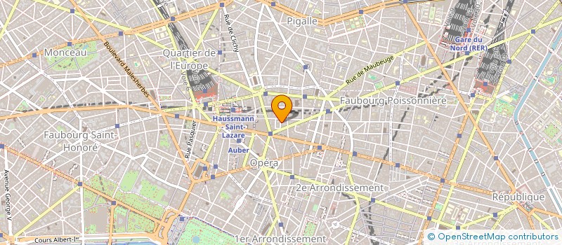 localisation de l'entreprise LE RITAL  PARIS