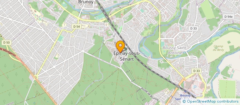 localisation de l'entreprise LE RIVET FORE à EPINAY-SOUS-SENART