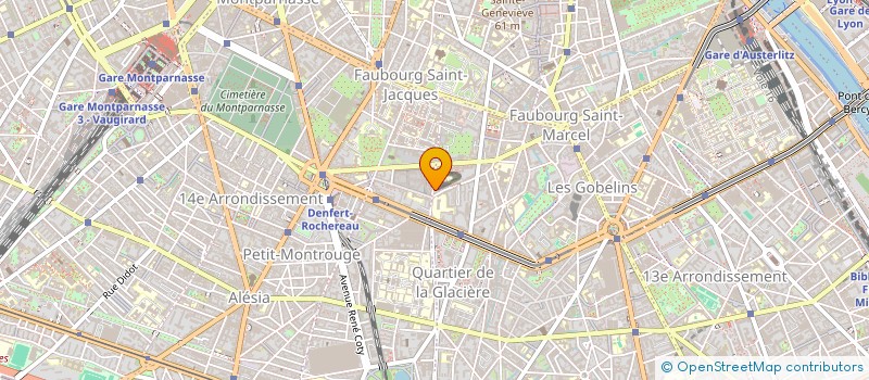 localisation de l'entreprise LE ROBERT DIFFUSION DIRECTE PARIS  PARIS