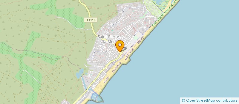 localisation de l'entreprise LE ROCALAMAR à FLEURY