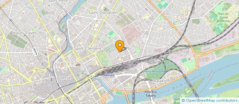 localisation de l'entreprise LE ROCH RENOVATION à NANTES