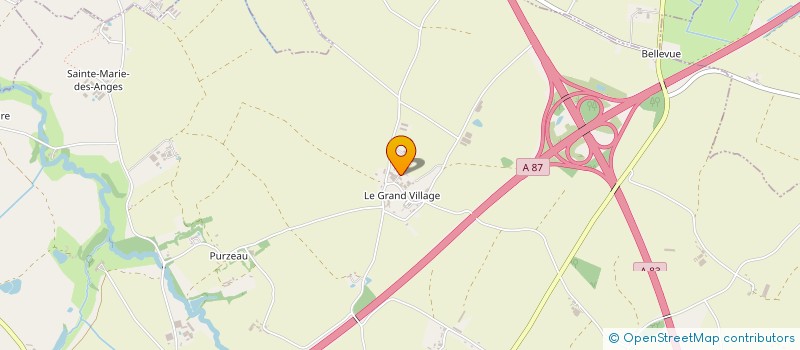 localisation de l'entreprise LE ROCHER à ESSARTS-EN-BOCAGE