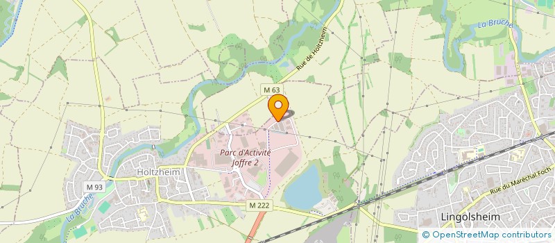 localisation de l'entreprise LE ROCHER  WILLGOTTHEIM