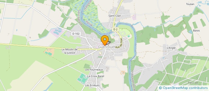 localisation de l'entreprise LE ROCHER MUSICAL  SEVERAC