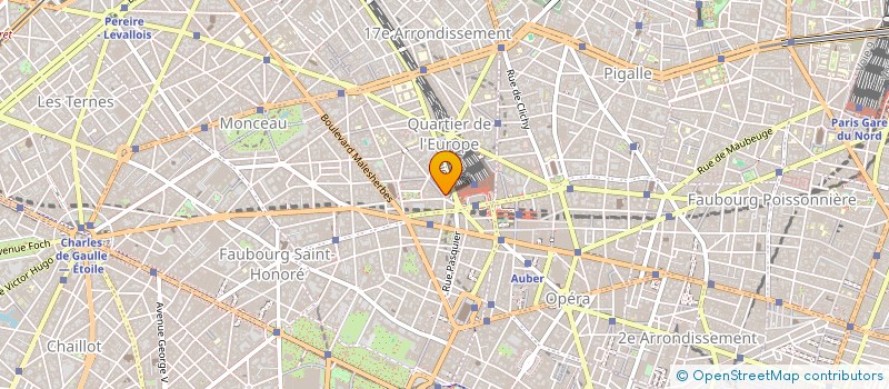 localisation de l'entreprise LE ROCHER NET à PARIS