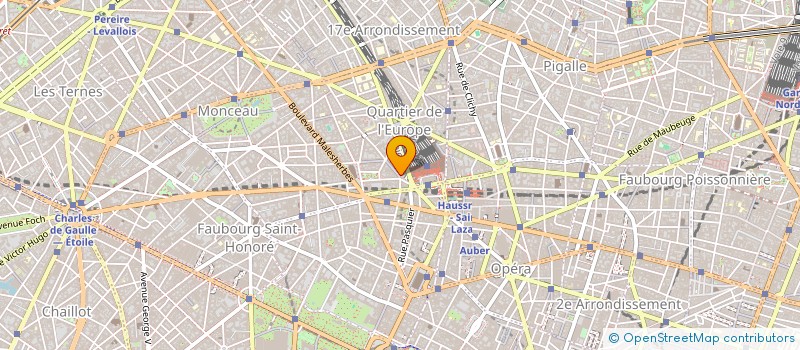 localisation de l'entreprise LE ROCHER PEINT à PARIS