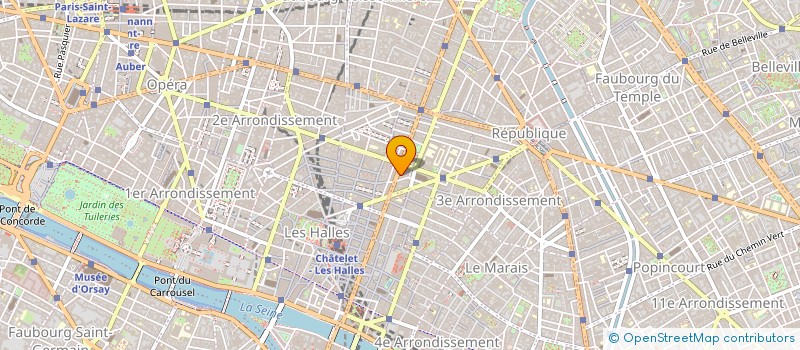 localisation de l'entreprise LE ROCHER SOLAIRE ENERGIE à PARIS