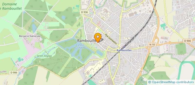 localisation de l'entreprise LE ROI DE ROME à RAMBOUILLET