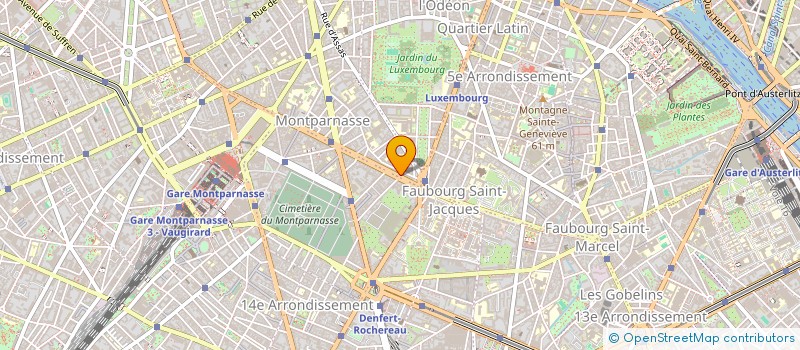 localisation de l'entreprise LE ROI DES AULNES à PARIS