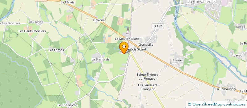 localisation de l'entreprise LE ROI DES NEMS  BLAIN