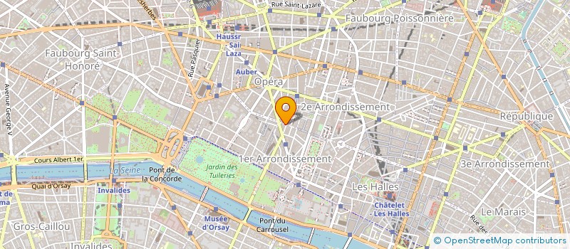 localisation de l'entreprise LE ROI DU BONBON à PARIS